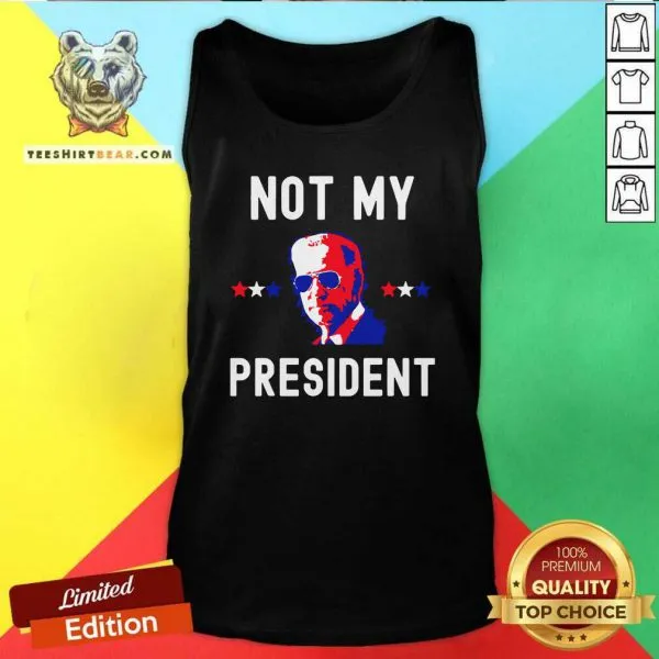 Excited Biden Not My 21 President Shirt - Image 5