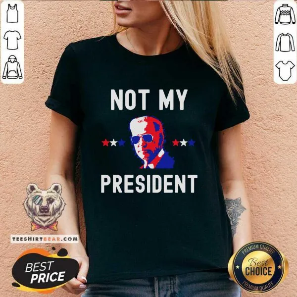 Excited Biden Not My 21 President Shirt - Image 4