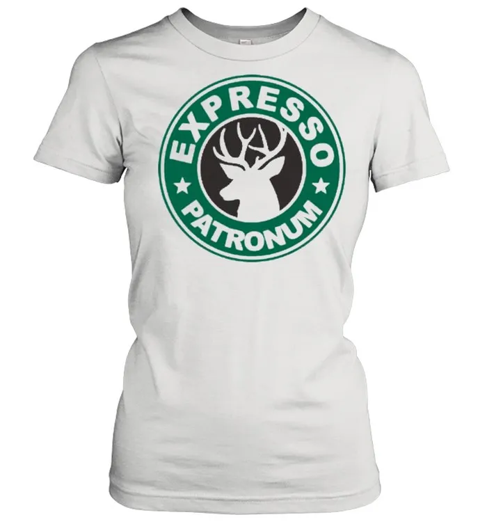 Expresso patronum shirt Classic Mens T-shirt - Image 3