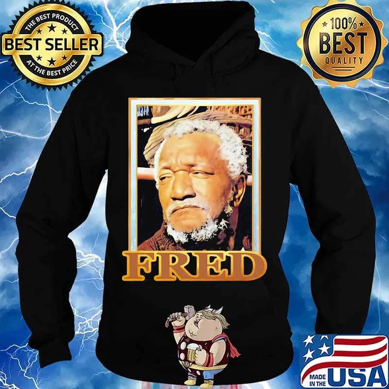 Fred Sanford Gold Shirt Hoodie