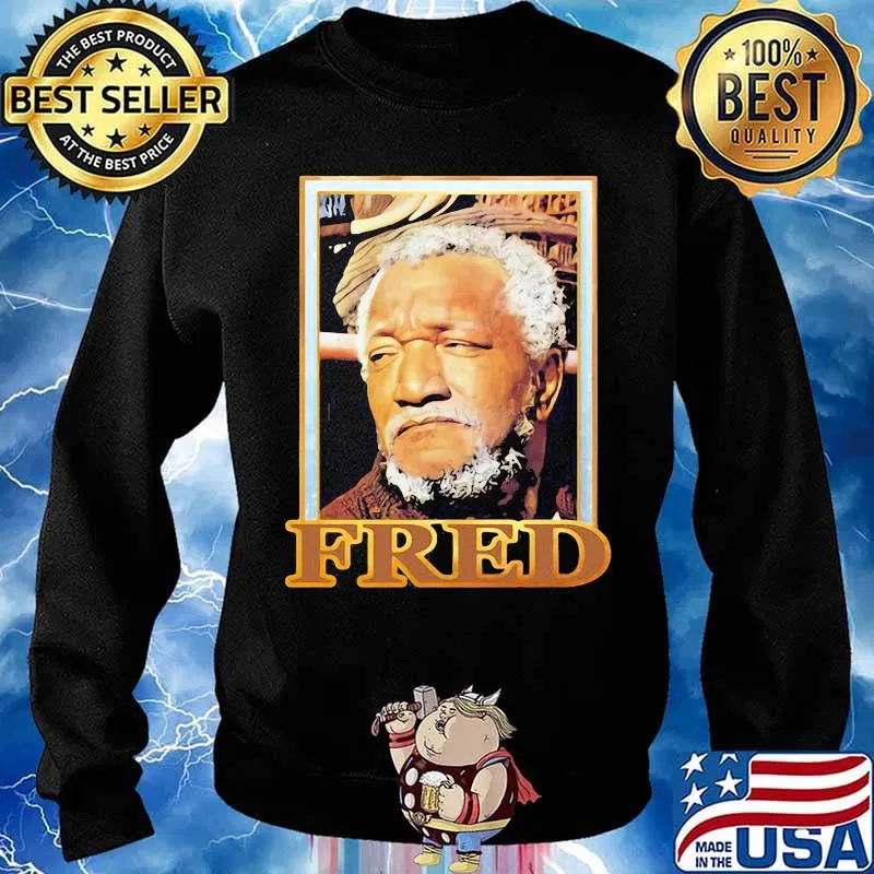 Fred Sanford Gold Shirt Sweater