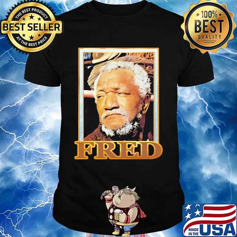 Fred Sanford Gold Shirt