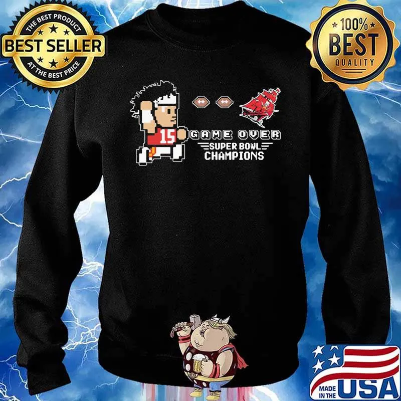 Game Over Super Bowl Champions Tampa Bay Buccaneers Shirt Sweater