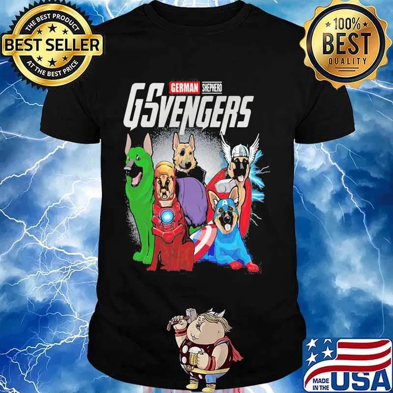German Shepherd Govengers Shirt