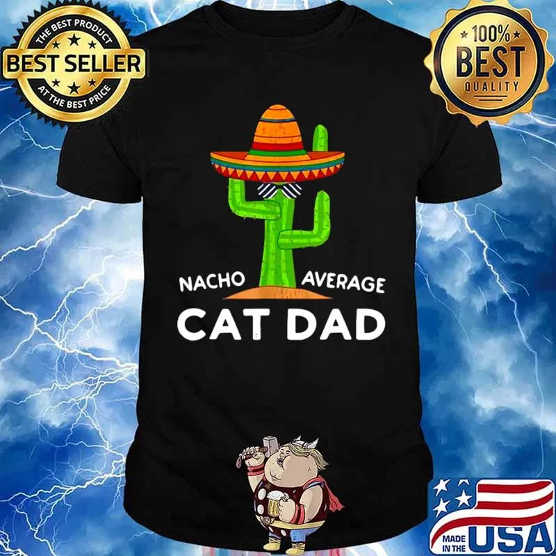 Girl Cat Pet Owner Humor Meme Quote Saying Cat Dad Unisex