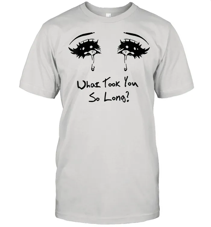 Girl what took you so long shirt Classic Mens T-shirt