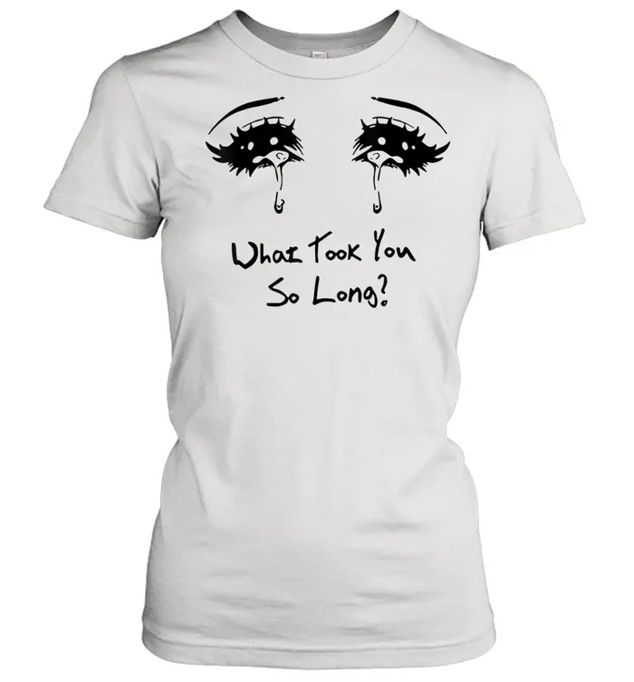 Girl what took you so long shirt Classic Mens T-shirt - Image 3
