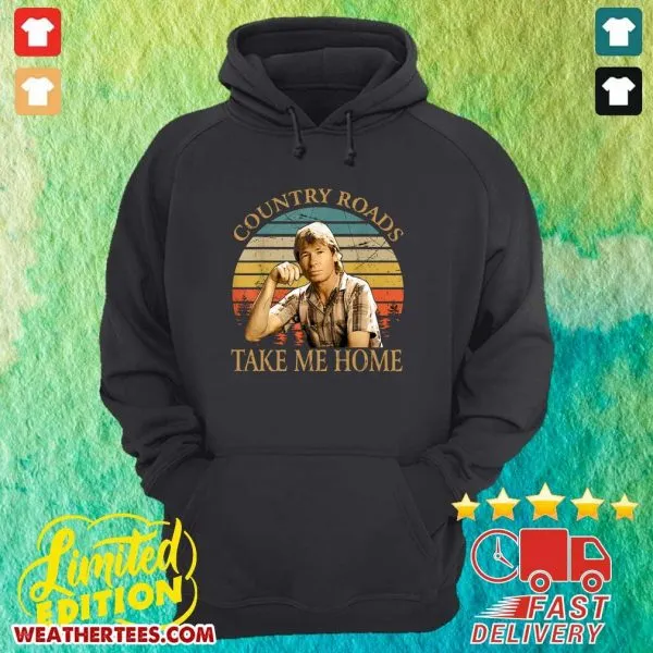 Good Country Roads Take Me Home Vintage Shirt - Image 5