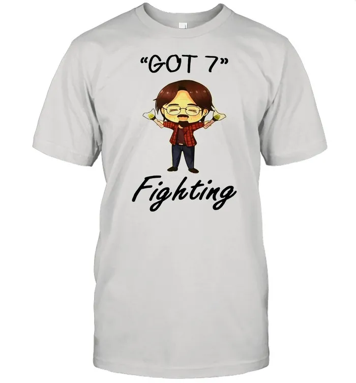 Got7 Fighting shirt