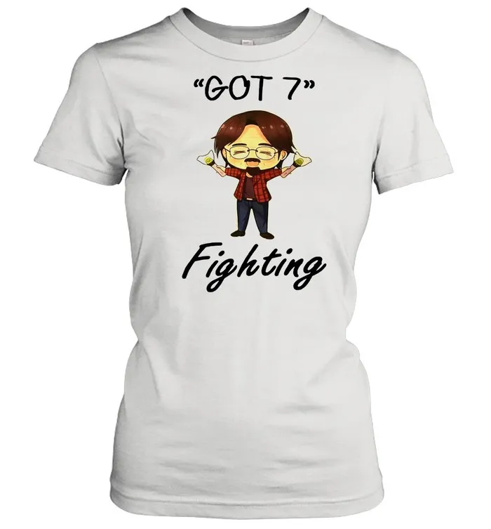 Got7 Fighting shirt - Image 2