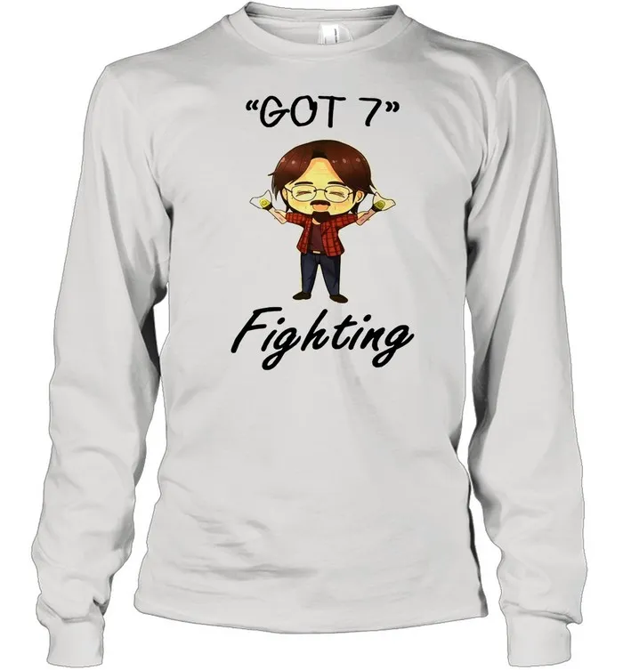 Got7 Fighting shirt - Image 4