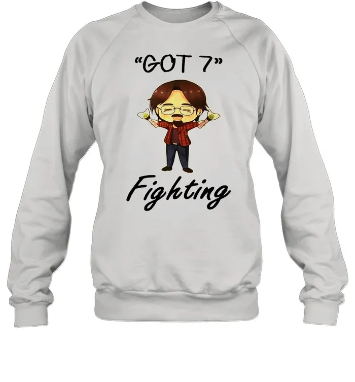 Got7 Fighting shirt - Image 5