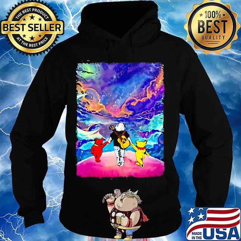 Grateful Dead Bear Midnight Gospel Shirt Hoodie