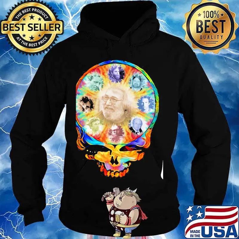 Grateful Dead Skull The Scientists Shirt Hoodie