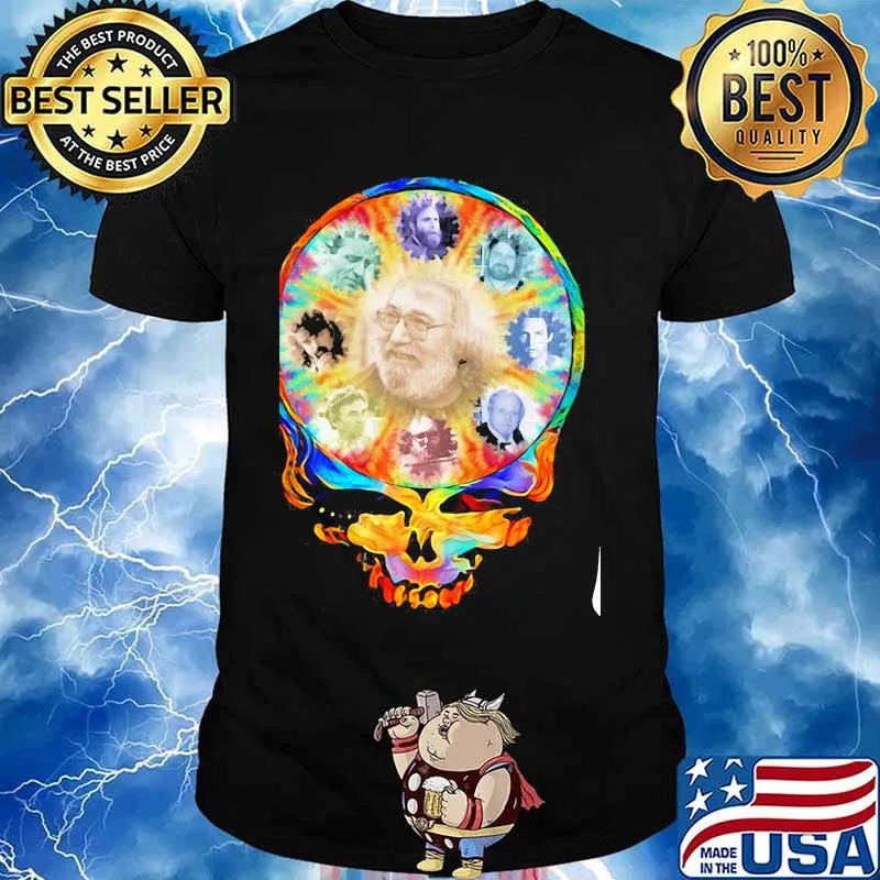 Grateful Dead Skull The Scientists Shirt