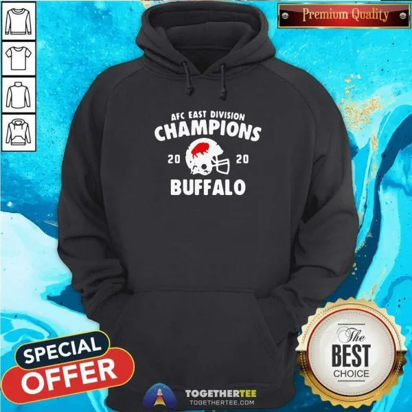 Great AFC East Division Champions 2020 Buffalo Bills Shirt - Image 5