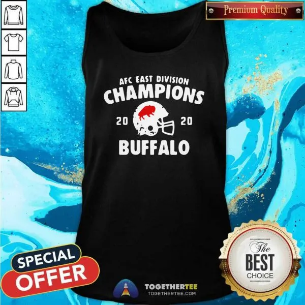 Great AFC East Division Champions 2020 Buffalo Bills Shirt - Image 3
