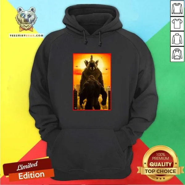 Great Godzilla Vs Kong 2021 Shirt - Image 5
