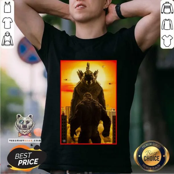 Great Godzilla Vs Kong 2021 Shirt