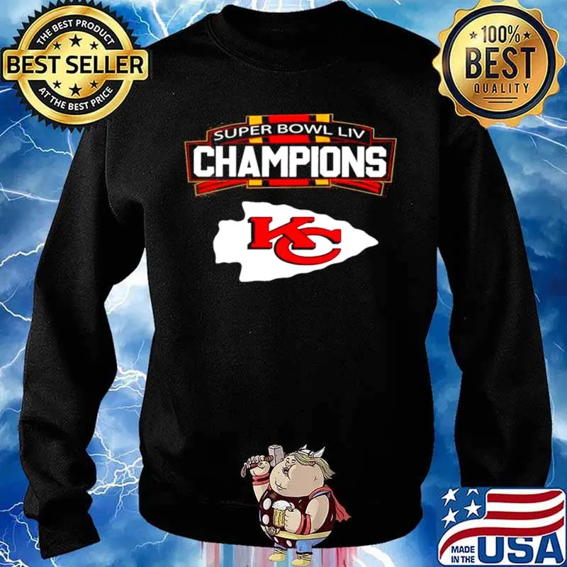 Super Bowl Champions Kansas City Chiefs s Sweater