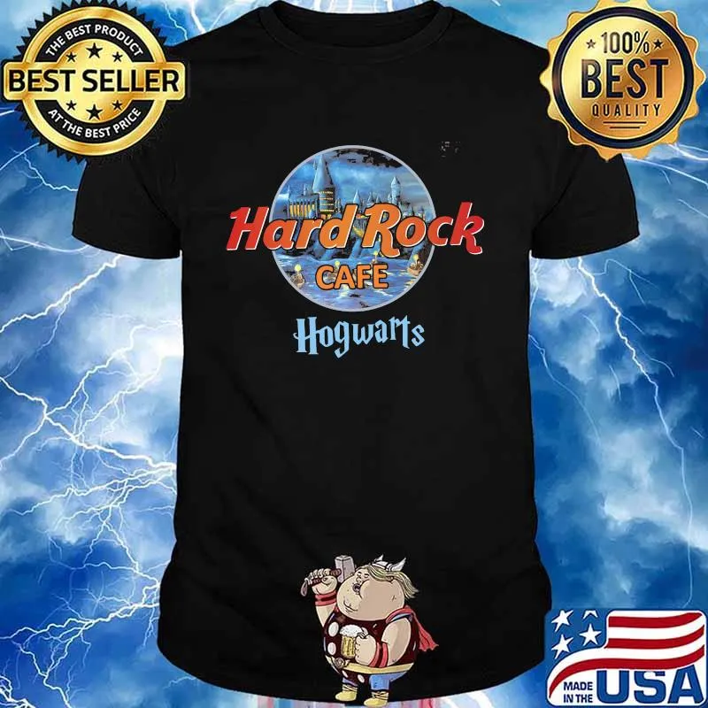 Hard Rock Café Hogwarts Castle Shirt