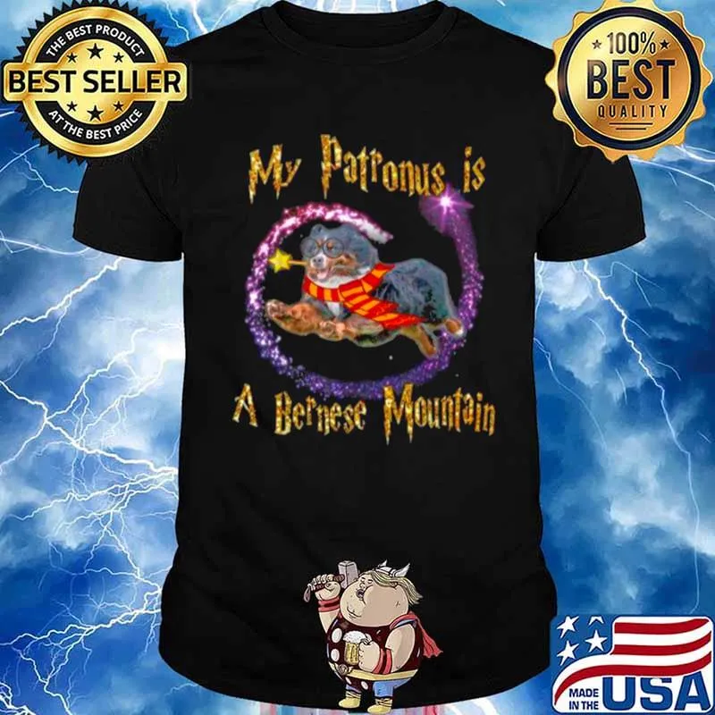 Harry Potter My Patronus Is A Bernese Mountain s Unisex