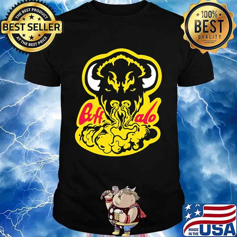 Head Of Buffalo Designs Art Shirt