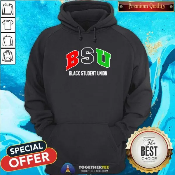 Hot Black Student Union Shirt - Image 2