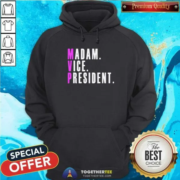 Hot MVP Madam Vice President Kamala Harris 2020 Political T Shirt - Image 2