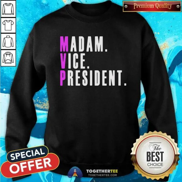 Hot MVP Madam Vice President Kamala Harris 2020 Political T Shirt - Image 5
