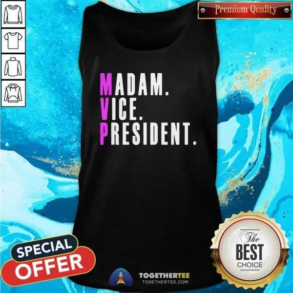 Hot MVP Madam Vice President Kamala Harris 2020 Political T Shirt - Image 4