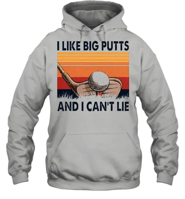 I like big putts and I cant lie vintage shirt Classic Mens T-shirt - Image 5