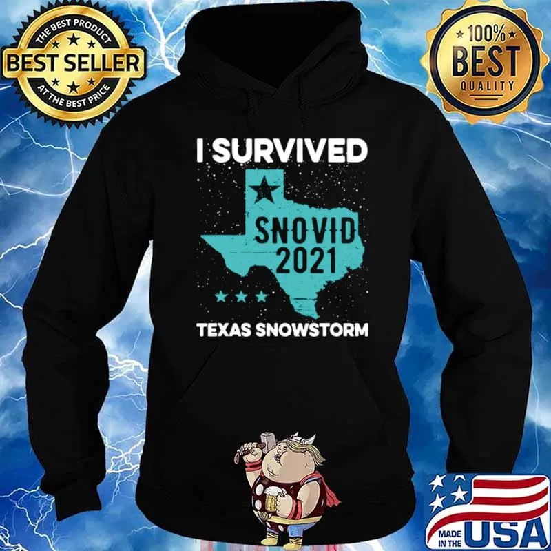 I Survived Snovid 2021 Texas Snowstorm shirt
