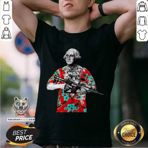 Irritated 15 Boogaloo With Gun Shirt