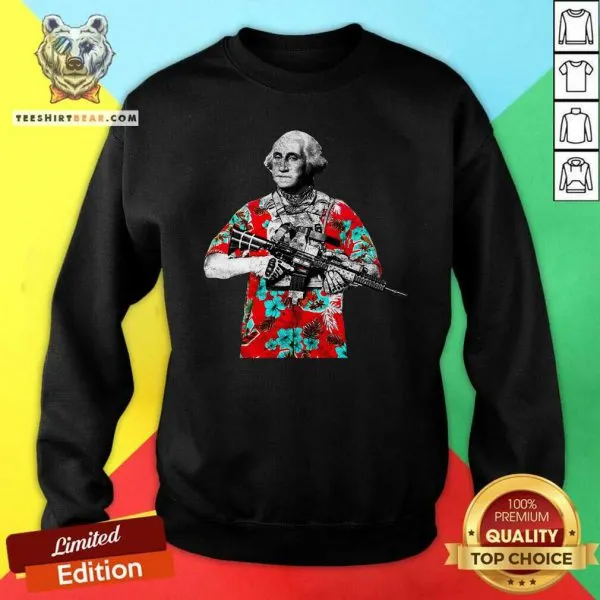 Irritated 15 Boogaloo With Gun Shirt - Image 2
