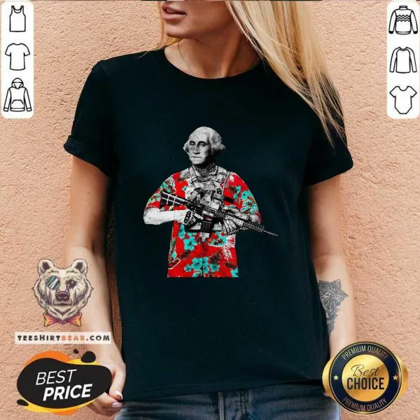 Irritated 15 Boogaloo With Gun Shirt - Image 3