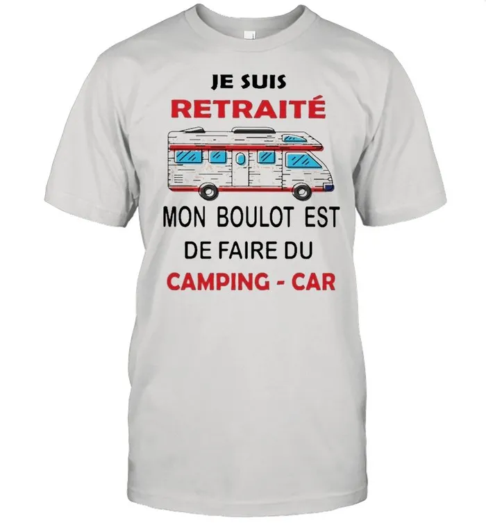 Je suis retraite mon boulot est de faire du shirt Classic Mens T-shirt