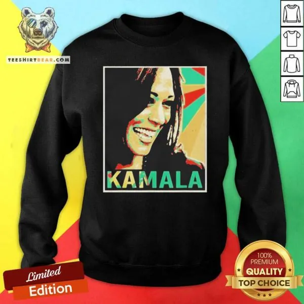 Jealous 2021 Vice President Kamala Harris Shirt - Image 2