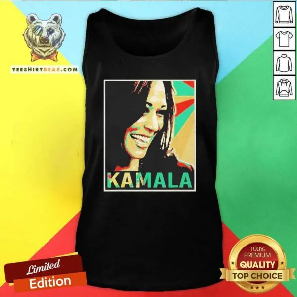 Jealous 2021 Vice President Kamala Harris Shirt - Image 4