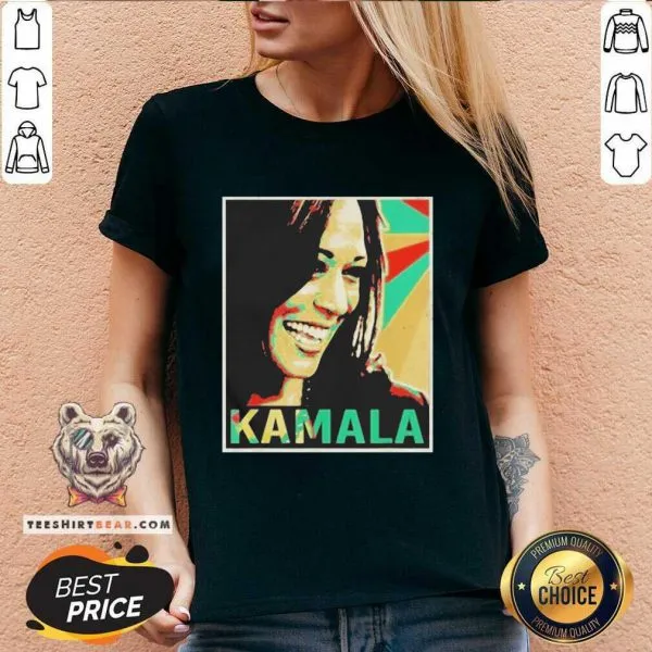 Jealous 2021 Vice President Kamala Harris Shirt - Image 3