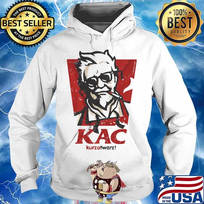 Kac Kurzatwarz Kfc Smoking Shirt Hoodie