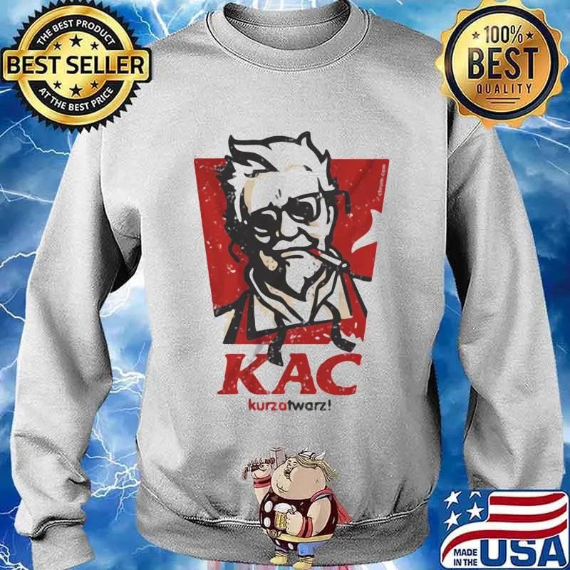 Kac Kurzatwarz Kfc Smoking Shirt Sweater