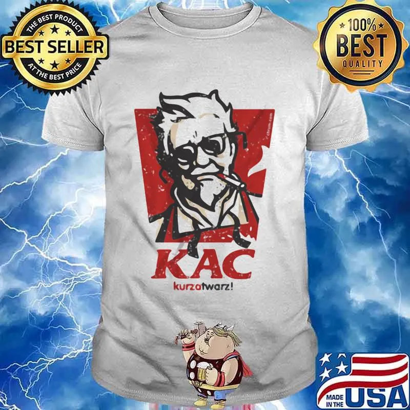 Kac Kurzatwarz Kfc Smoking Shirt