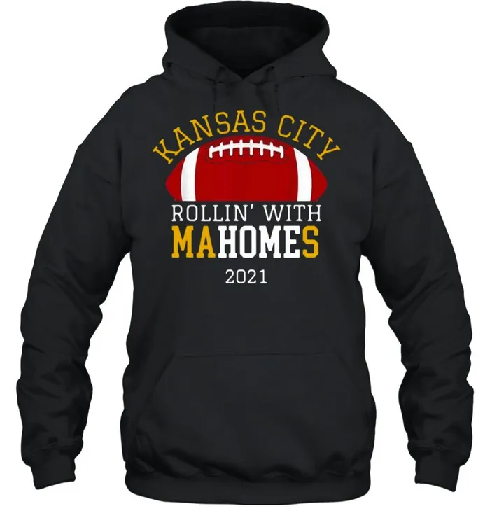 Kansas City Chiefs rollin with Mahomes 2021 shirt - Image 5
