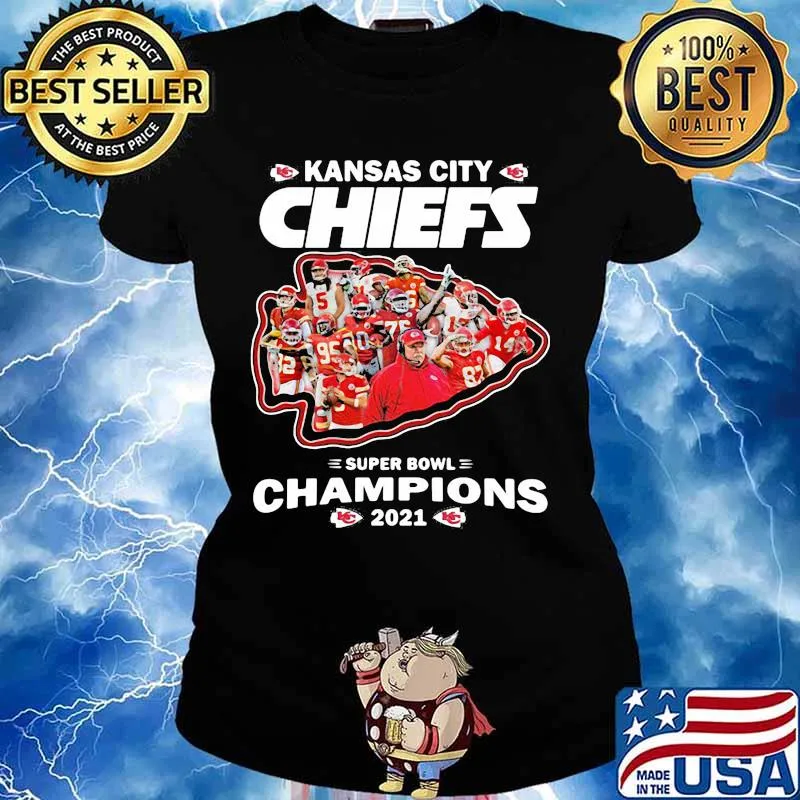 Kansas City Chiefs Super Bowl Champions 2021 Shirt Ladies tee