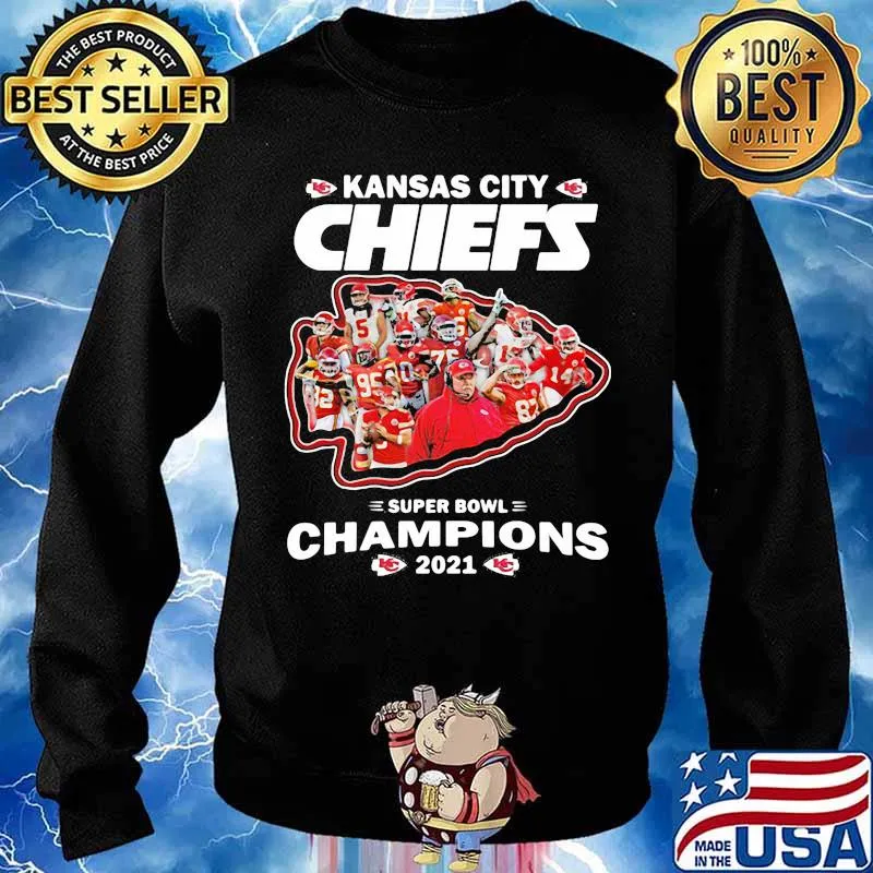 Kansas City Chiefs Super Bowl Champions 2021 Shirt Sweater