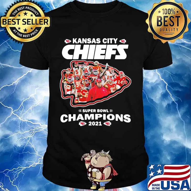 Kansas City Chiefs Super Bowl Champions 2021 Shirt