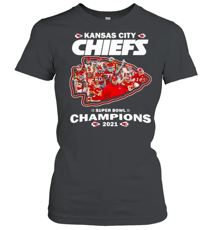 Kansas City Chiefs Super Bowl Champions 2021 shirt - Image 3