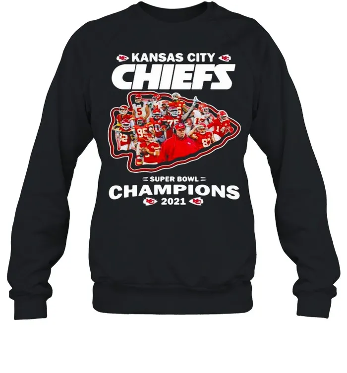 Kansas City Chiefs Super Bowl Champions 2021 shirt - Image 4