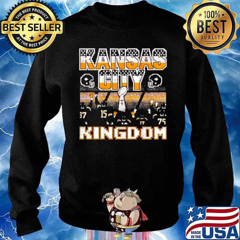 Kansas City Kingdom s Sweater